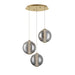 Eurofase - 45736-024 - LED Pendant - Atomo - Gold