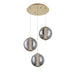 Eurofase - 45736-024 - LED Pendant - Atomo - Gold