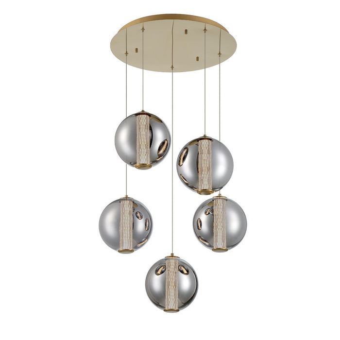 Eurofase - 45737-022 - LED Pendant - Atomo - Gold