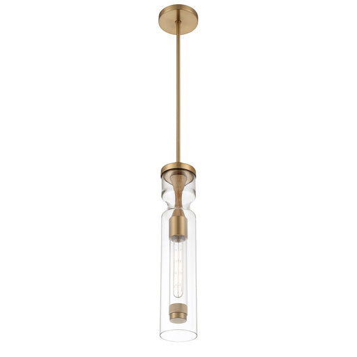 Eurofase - 46430-014 - One Light Pendant - Mistero - Brushed Gold