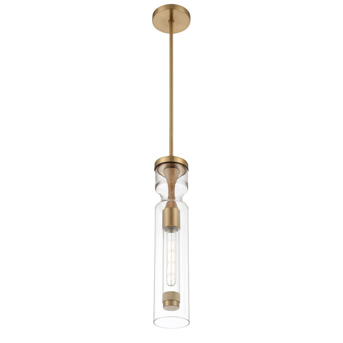 Eurofase - 46430-014 - One Light Pendant - Mistero - Brushed Gold