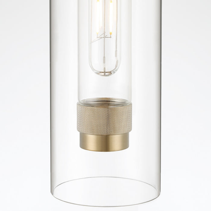 Eurofase - 46430-014 - One Light Pendant - Mistero - Brushed Gold