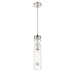 Eurofase - 46430-021 - One Light Pendant - Mistero - Nickel