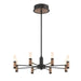 Eurofase - 46352-019 - LED Chandelier - Albany - Black and Brass