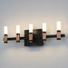 Eurofase - 45236-013 - LED Vanity - Albany - Black and Brass