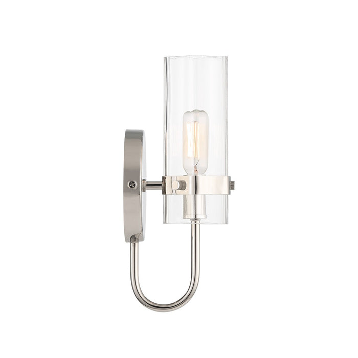 Eurofase - 45461-026 - One Light Vanity - Brook - Polished Nickel