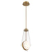 Eurofase - 45609-015 - LED Pendant - Solari - Gold