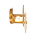 Eurofase - 45700-019 - Two Light Vanity - Sue-Anne - Brass