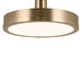 Kichler - 52589CPZ - LED Semi Flush Mount - Riu - Champagne Bronze