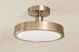 Kichler - 52589CPZ - LED Semi Flush Mount - Riu - Champagne Bronze