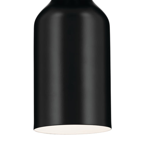 Kichler - 52598BK - One Light Semi Flush Mount - Sisu - Black