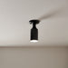 Kichler - 52598BK - One Light Semi Flush Mount - Sisu - Black