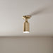 Kichler - 52598CPZ - One Light Semi Flush Mount - Sisu - Champagne Bronze