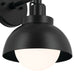 Kichler - 52601BK - One Light Semi Flush Mount - Niva - Black