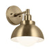 Kichler - 52601CPZ - One Light Semi Flush Mount - Niva - Champagne Bronze