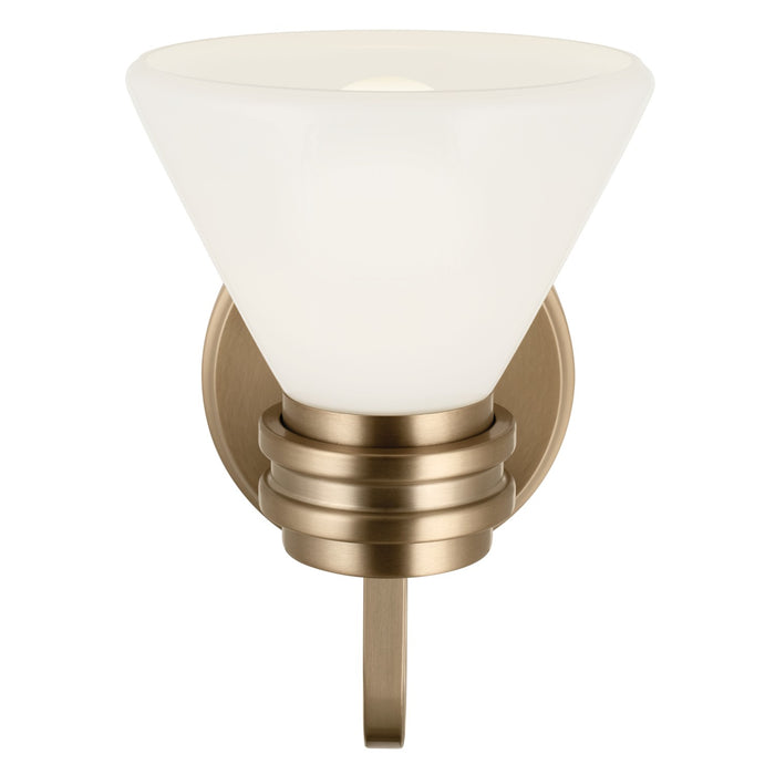 Kichler - 55153CPZ - One Light Wall Sconce - Farum - Champagne Bronze