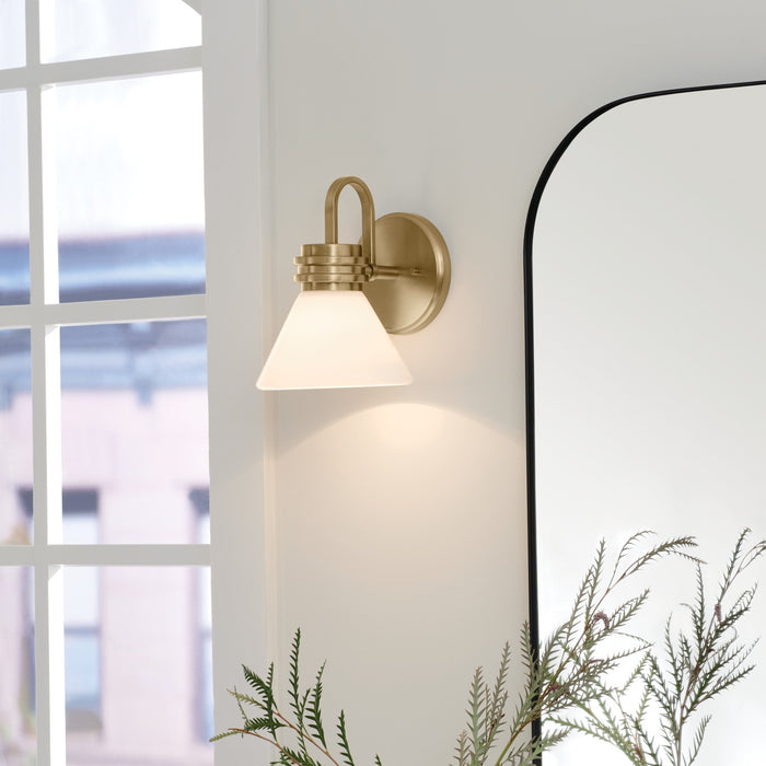 Kichler - 55153CPZ - One Light Wall Sconce - Farum - Champagne Bronze