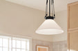 Kichler - 52581BK - One Light Pendant - Albers - Black