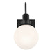 Kichler - 55149BK - One Light Wall Sconce - Hex - Black