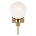 Kichler - 55149CPZ - One Light Wall Sconce - Hex - Champagne Bronze