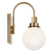 Kichler - 55149CPZ - One Light Wall Sconce - Hex - Champagne Bronze