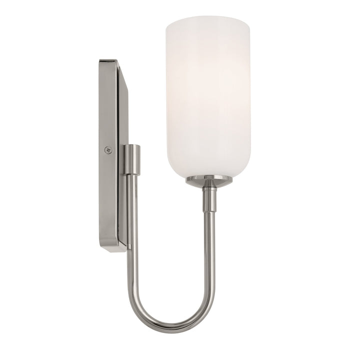 Kichler - 55161PN - One Light Wall Sconce - Solia - Polished Nickel