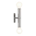 Kichler - 55159PN - Two Light Wall Sconce - Torche - Polished Nickel