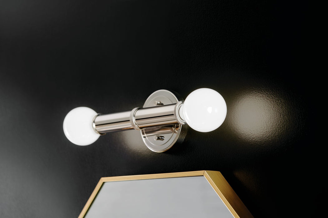 Kichler - 55159PN - Two Light Wall Sconce - Torche - Polished Nickel