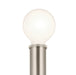 Kichler - 55159NI - Two Light Wall Sconce - Torche - Brushed Nickel