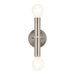 Kichler - 55159NI - Two Light Wall Sconce - Torche - Brushed Nickel