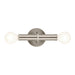 Kichler - 55159NI - Two Light Wall Sconce - Torche - Brushed Nickel