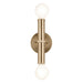 Kichler - 55159CPZ - Two Light Wall Sconce - Torche - Champagne Bronze