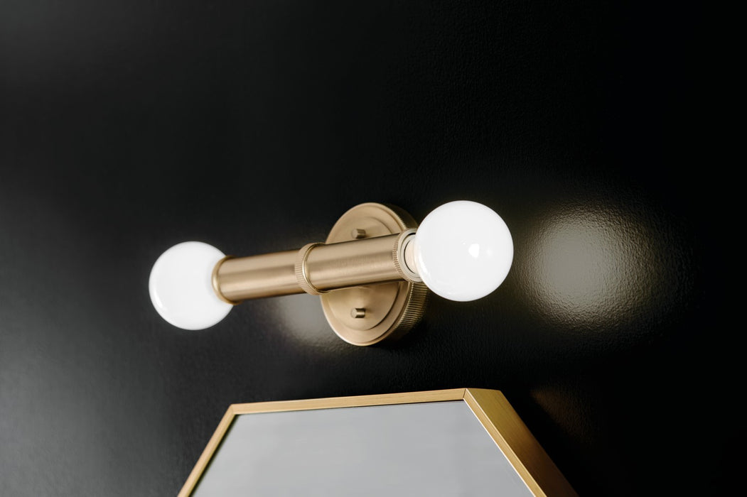 Kichler - 55159CPZ - Two Light Wall Sconce - Torche - Champagne Bronze