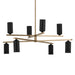 Kichler - 52532CPZBK - LED Chandelier - Gala - Champagne Bronze