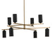 Kichler - 52532CPZBK - LED Chandelier - Gala - Champagne Bronze