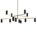 Kichler - 52533CPZBK - LED Chandelier - Gala - Champagne Bronze