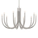 Kichler - 52551PN - Ten Light Chandelier - Odensa - Polished Nickel