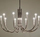 Kichler - 52551PN - Ten Light Chandelier - Odensa - Polished Nickel