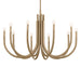 Kichler - 52551CPZ - Ten Light Chandelier - Odensa - Champagne Bronze