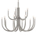 Kichler - 52552PN - 15 Light Chandelier - Odensa - Polished Nickel