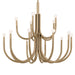 Kichler - 52552CPZ - 15 Light Chandelier - Odensa - Champagne Bronze