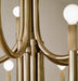 Kichler - 52552CPZ - 15 Light Chandelier - Odensa - Champagne Bronze