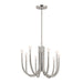 Kichler - 52553PN - Eight Light Chandelier - Odensa - Polished Nickel