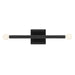 Kichler - 52556BK - Two Light Wall Sconce - Odensa - Black