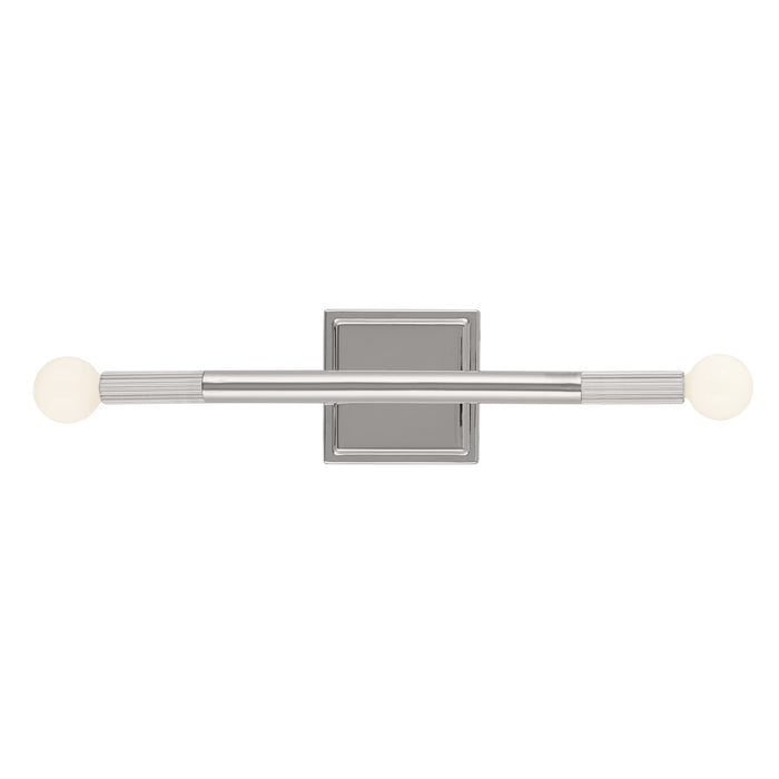 Kichler - 52556PN - Two Light Wall Sconce - Odensa - Polished Nickel