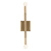 Kichler - 52556CPZ - Two Light Wall Sconce - Odensa - Champagne Bronze