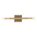 Kichler - 52556CPZ - Two Light Wall Sconce - Odensa - Champagne Bronze