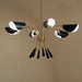 Kichler - 52559CPZBK - Six Light Chandelier - Arcus - Champagne Bronze