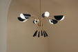 Kichler - 52559CPZBK - Six Light Chandelier - Arcus - Champagne Bronze