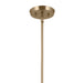 Kichler - 52558CPZBK - Five Light Chandelier/Semi Flush - Arcus - Champagne Bronze